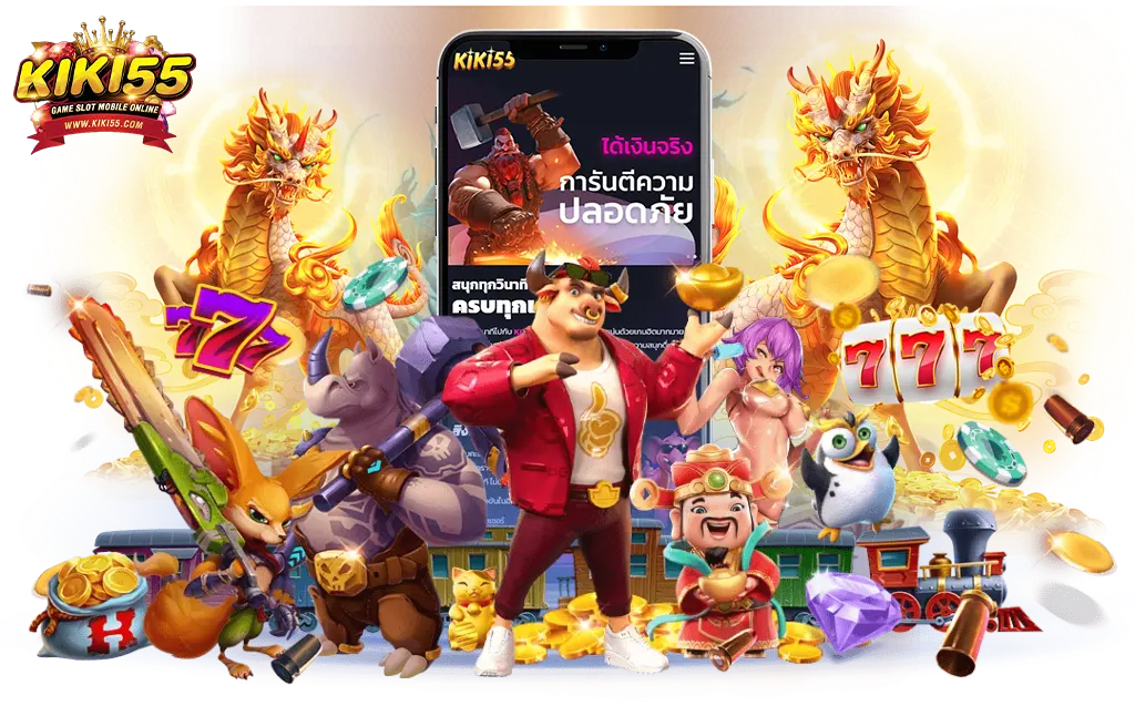 Casino variety dragon bull slots