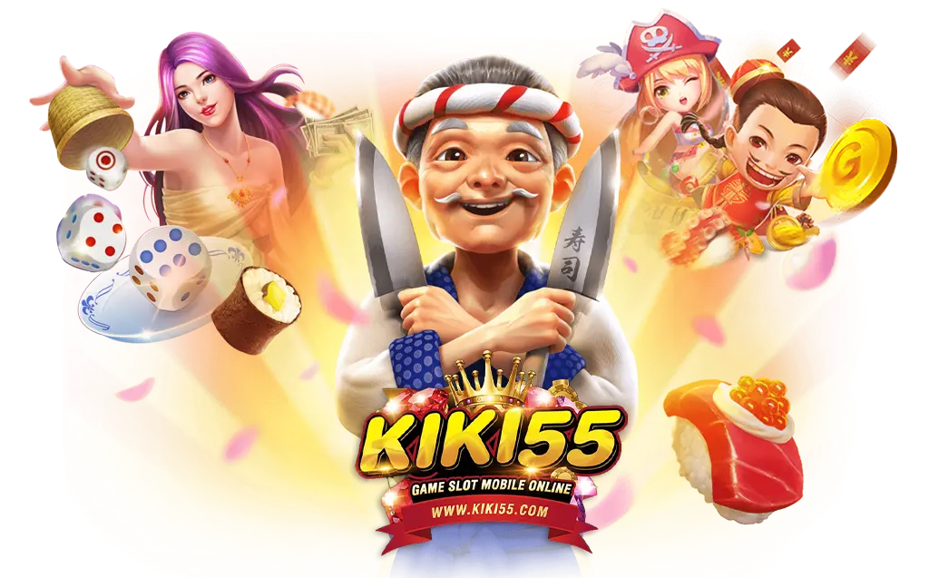 KIKI55 Chef Slots and Games